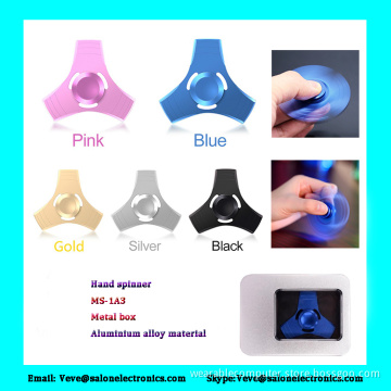 EDC Tri fidget spinner toy release stress spinner hand in stock